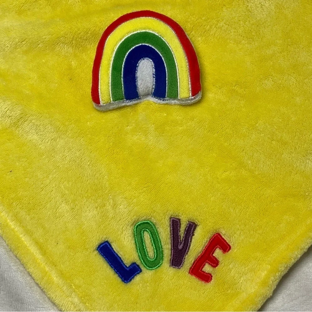Chick Pea Rainbow 6-9 Month Sleeper and Lovey Set